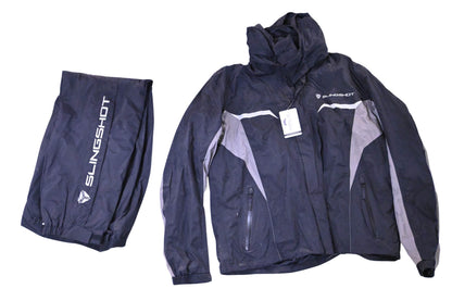 New OEM Polaris 286514609 Black Slingshot Rain Suit Kit Size XL NOS