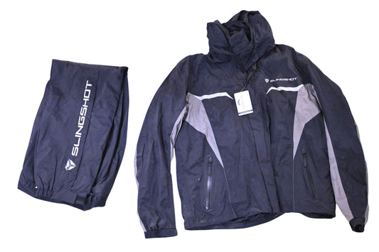 New OEM Polaris 286514609 Black Slingshot Rain Suit Kit Size XL NOS