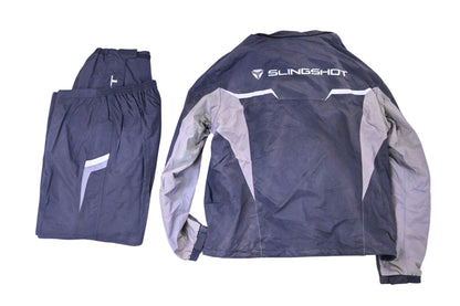 New OEM Polaris 286514612 Black Slingshot Rain Suit Kit Size 2XL NOS
