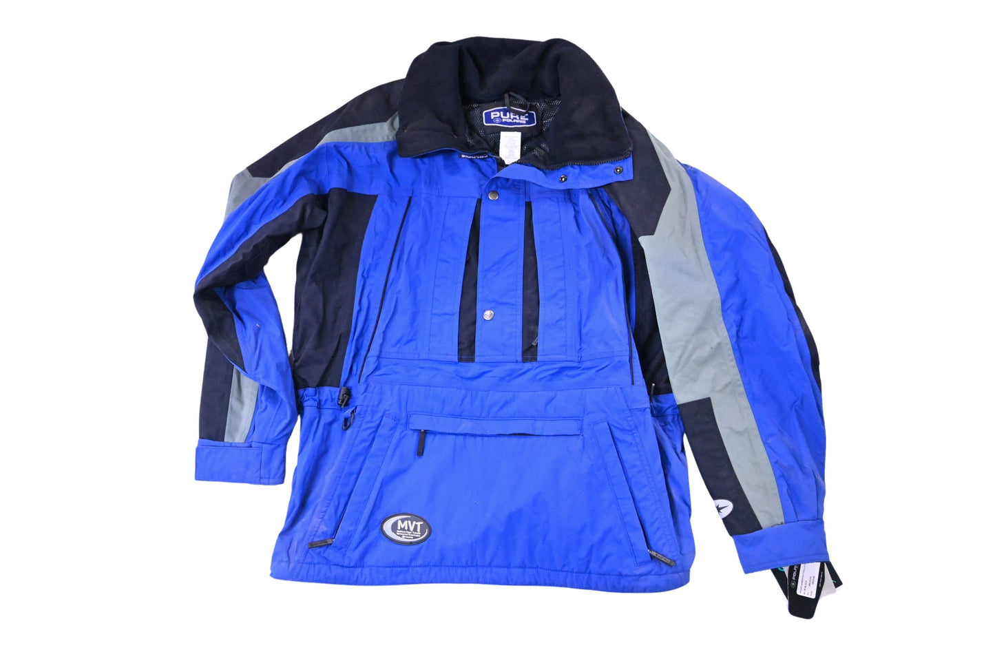 New OEM Polaris 285212103 Blue/Black Mountaineer Pullover Size M NOS