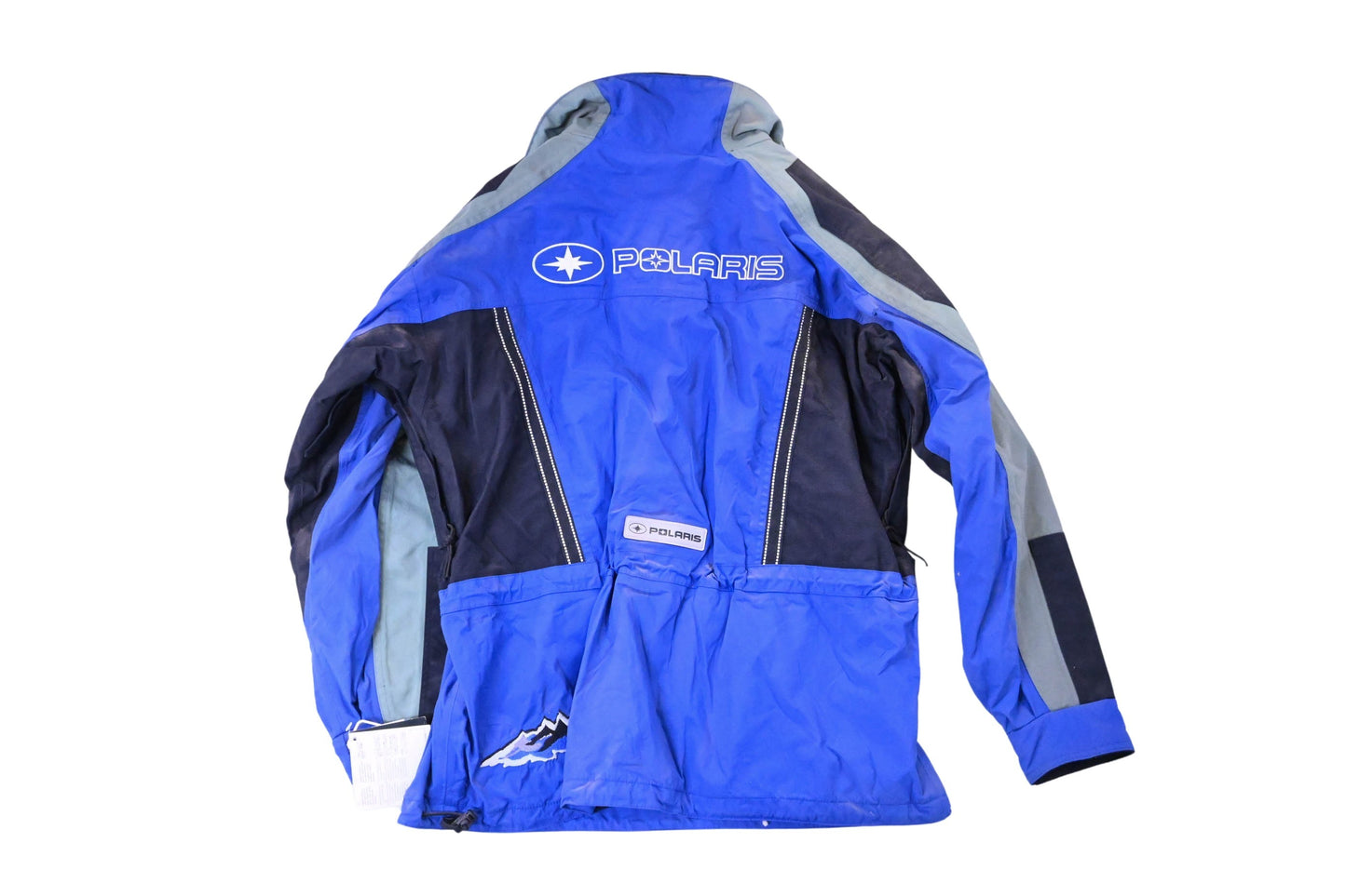 New OEM Polaris 285212103 Blue/Black Mountaineer Pullover Size M NOS