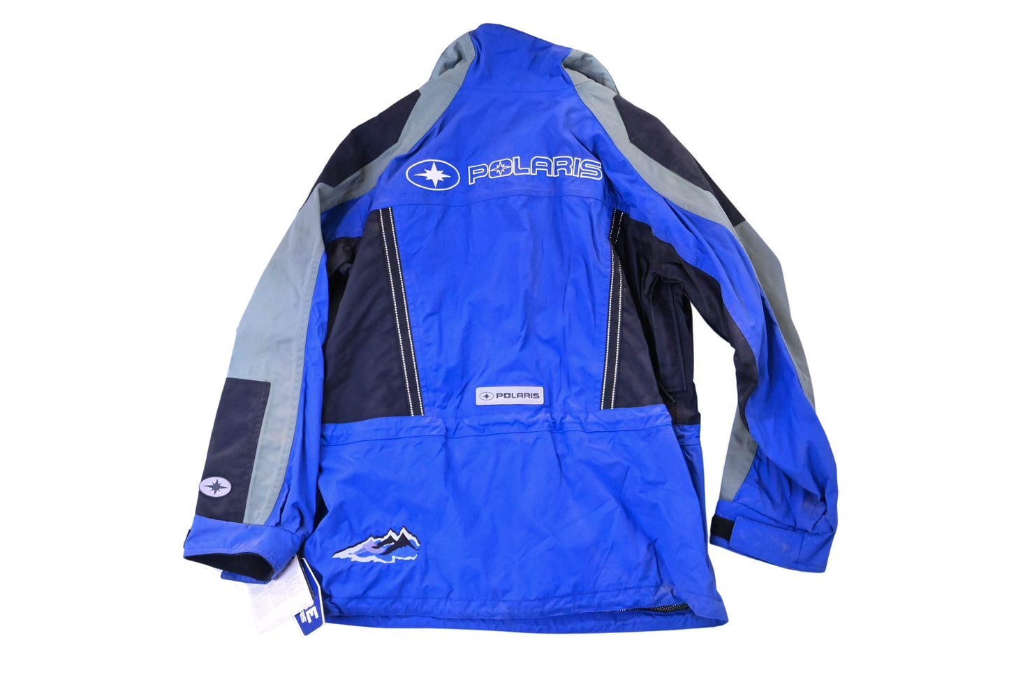 New OEM Polaris 285212102 Blue/Black Mountaineer Pullover Size S NOS