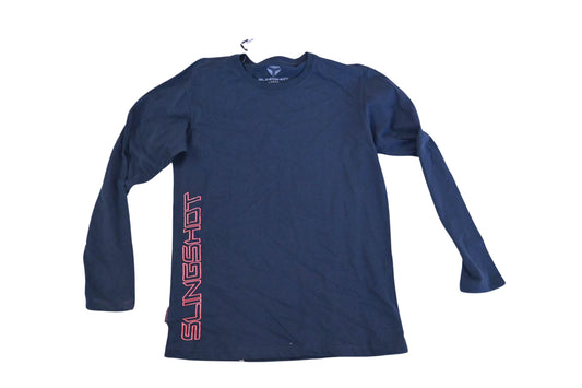 New OEM Polaris 286604806 Black Men's Slingshot Apex Tee Size L NOS