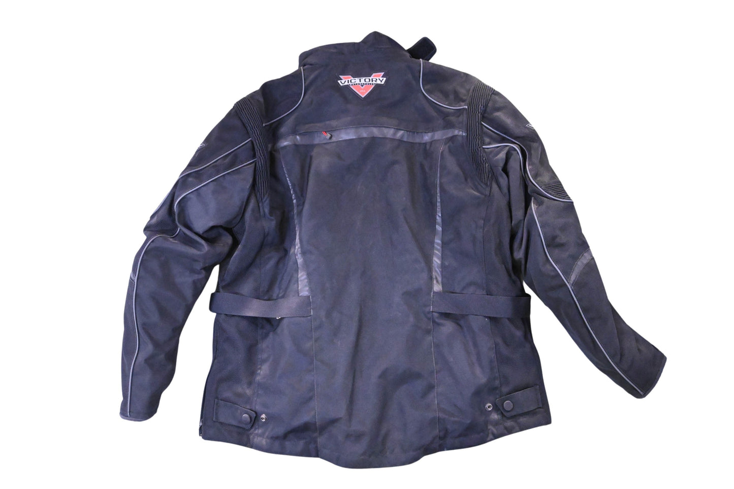 New OEM Polaris 286320712 Black Tour Jacket Size 2XL NOS