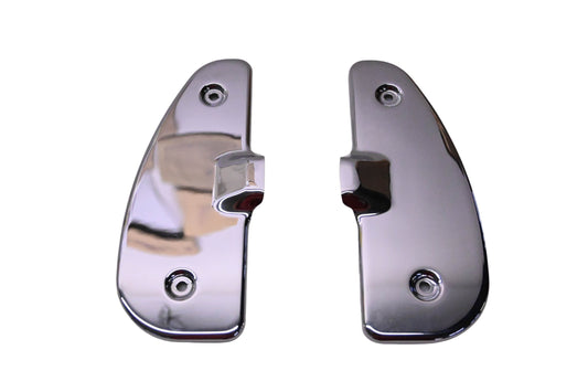 New OEM Polaris 2874354 Rear Chrome Floorboard Cover Kit NOS