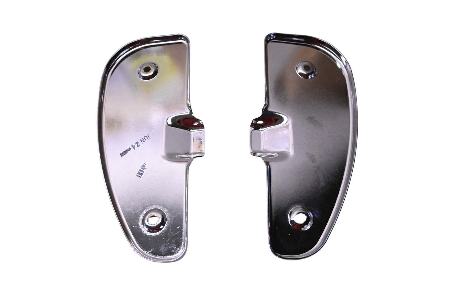 New OEM Polaris 2874354 Rear Chrome Floorboard Cover Kit NOS