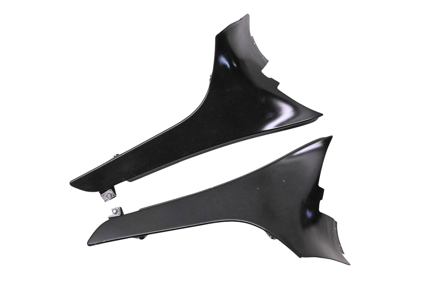 New OEM Polaris 2875771 Black Side Cover Kit NOS