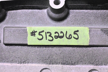 New OEM Victory 5132265 V92SC Engine Top End Front Cylinder Head Valve Cover NOS