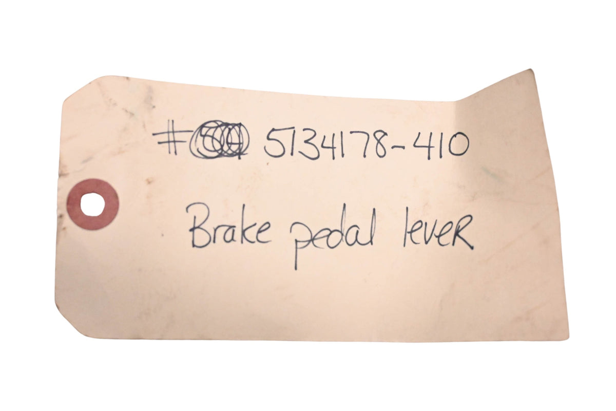 New OEM Victory 5134178-410 Brake Pedal Lever NOS
