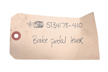New OEM Victory 5134178-410 Brake Pedal Lever NOS