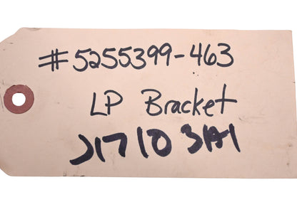 New OEM Polaris 5255399-463 Flat Black License Plate Bracket Assembly NOS