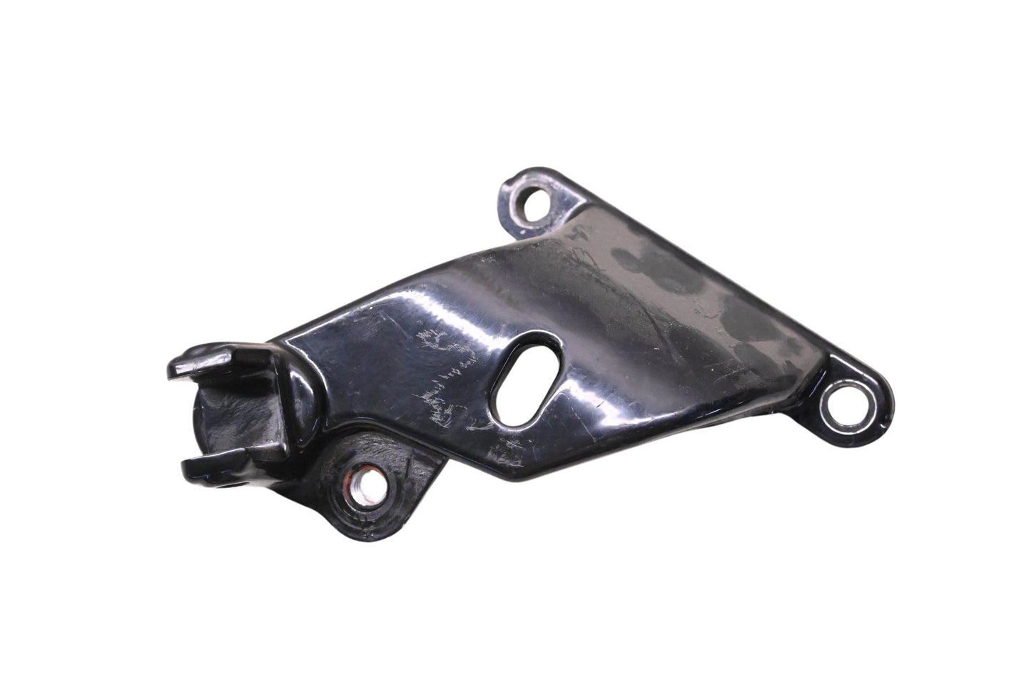 New OEM Polaris 5132659-067 Left Side Footrest Peg Mount Bracket NOS