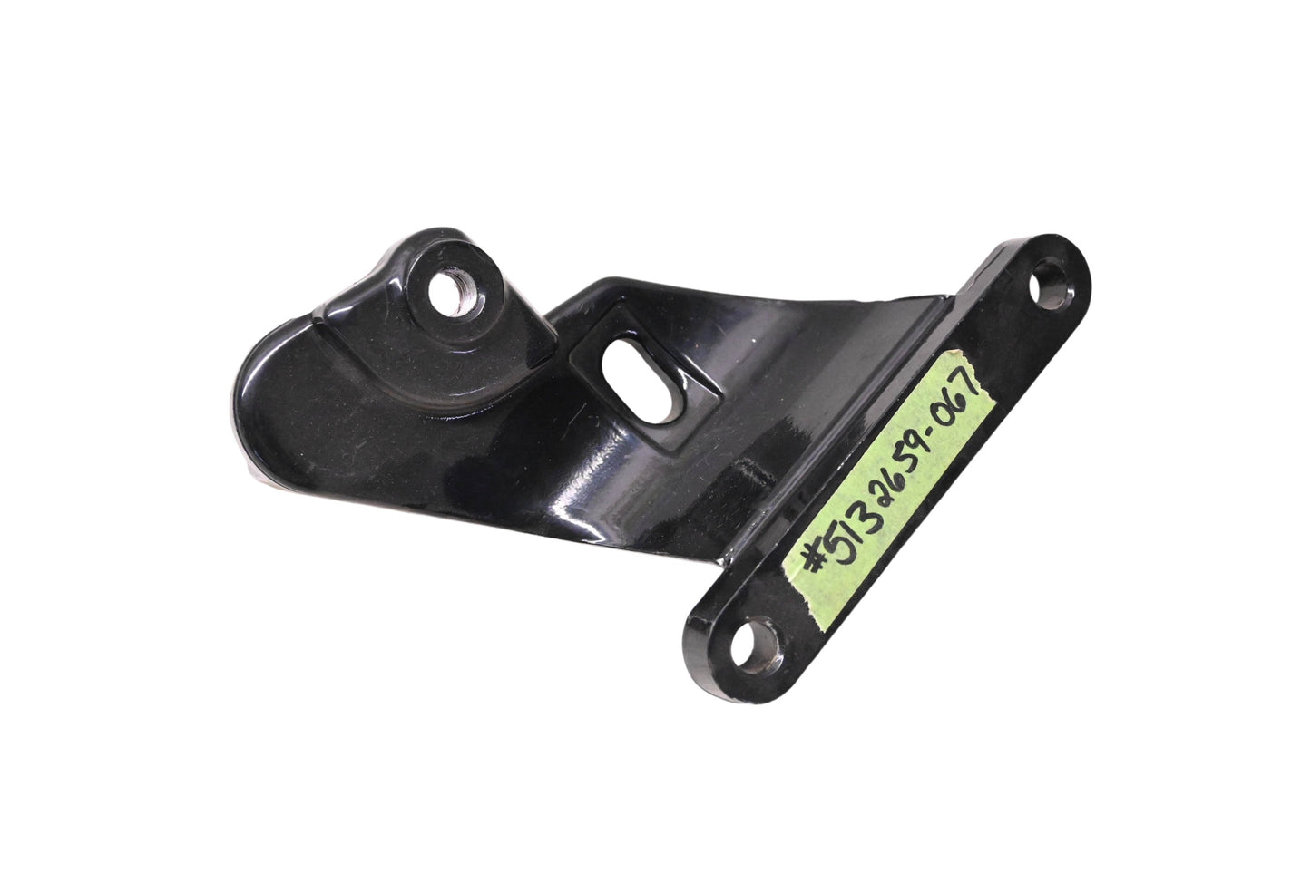 New OEM Polaris 5132659-067 Left Side Footrest Peg Mount Bracket NOS