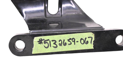 New OEM Polaris 5132659-067 Left Side Footrest Peg Mount Bracket NOS