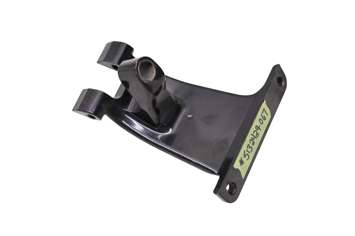 New OEM Victory 5132429-067 Left Side Footrest Peg Mount Bracket NOS