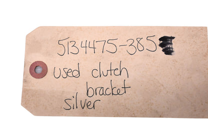 New OEM Victory 5134475-385 Silver Clutch Bracket NOS