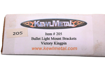 KewlMetal 205 Bullet Mount Bracket Kit NOS