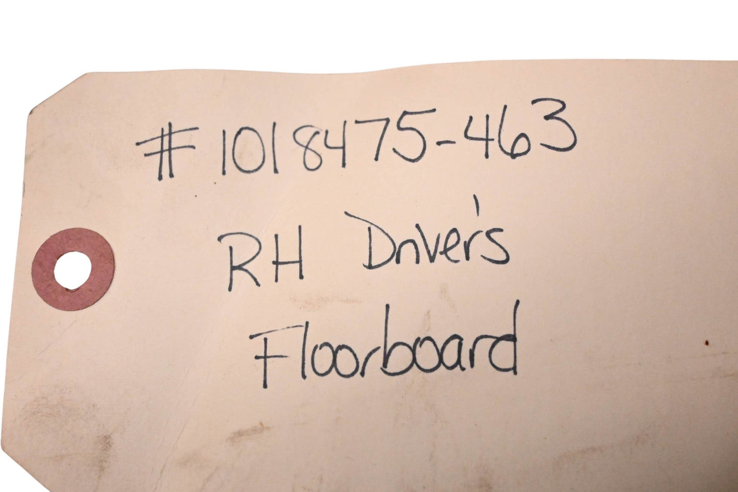 New OEM Victory 1018475-463 Right Side Driver Floorboard NOS