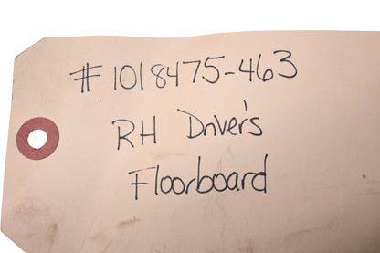 New OEM Victory 1018475-463 Right Side Driver Floorboard NOS