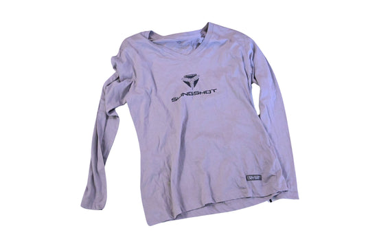 New OEM Polaris 286505109 Grey Women's Slingshot Sign Tee Size XL NOS