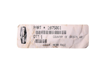 New OEM Polaris 2875061 Rear Axle Cover NOS