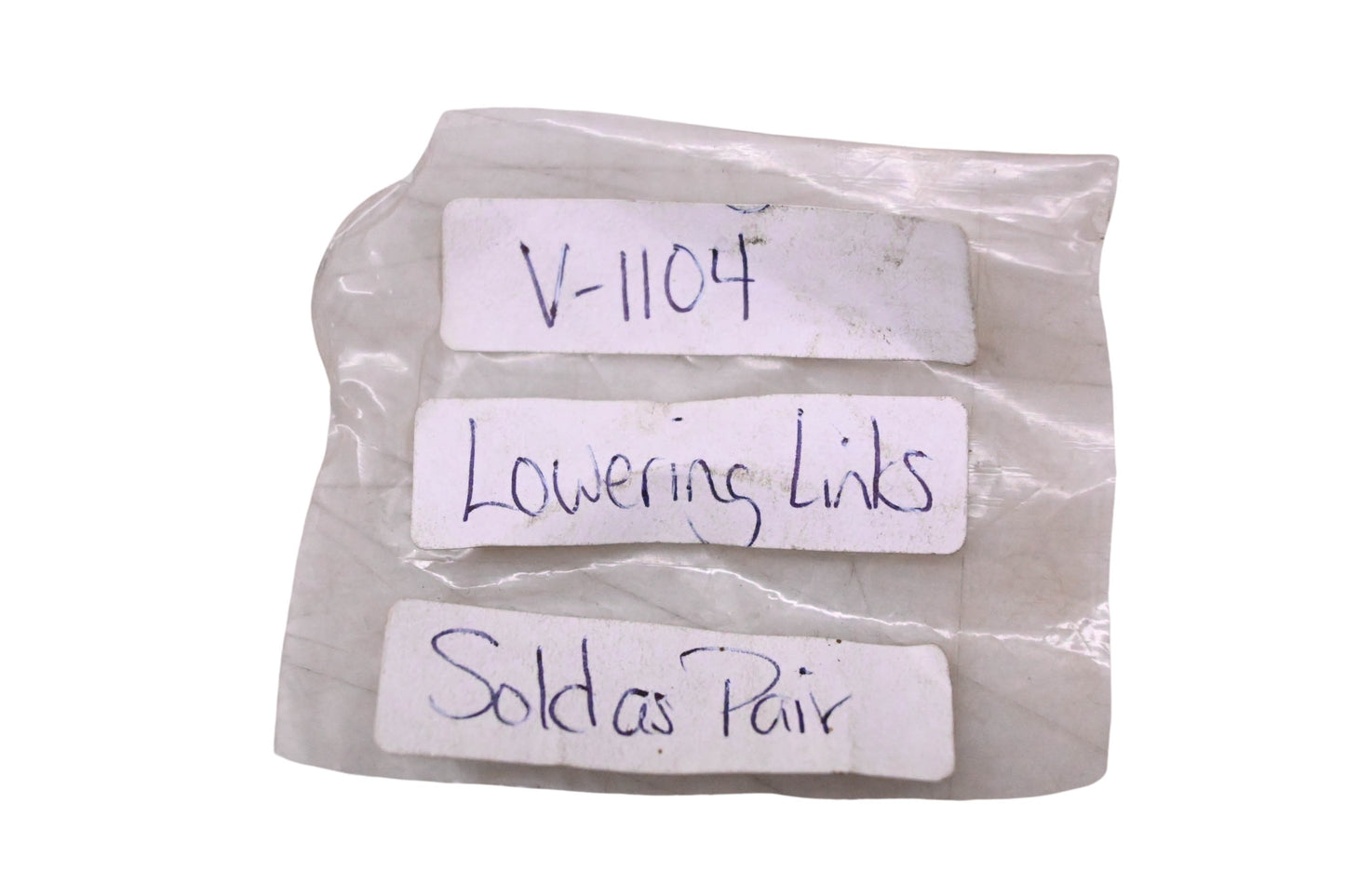 Arlen Ness V-1104, 03-08 Chrome Lowering Kit