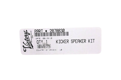 New OEM Victory 2878830 Kicker Premium Speaker Assembly Kit NOS