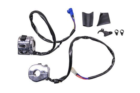 New OEM Polaris 2874290 Chrome Switch Housing NOS