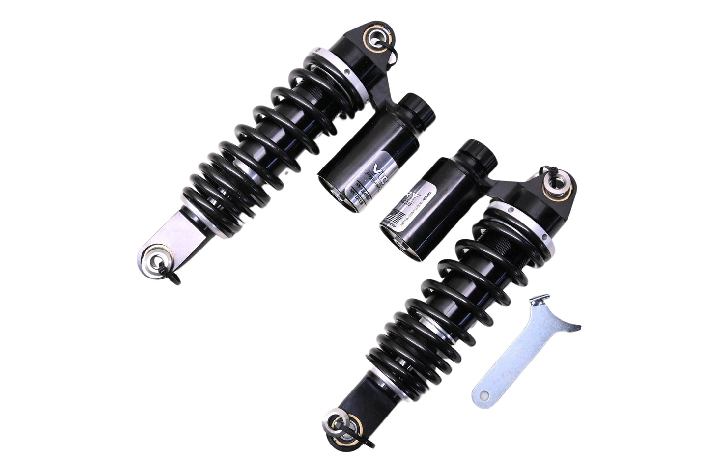 New OEM Victory 2881216 Adjustable Piggyback Shocks Assembly Kit NOS