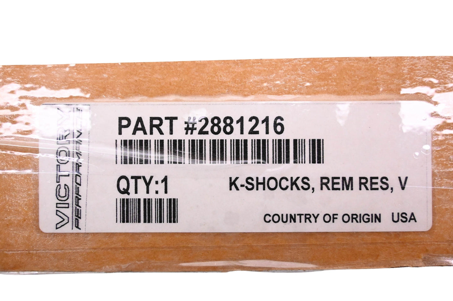 New OEM Victory 2881216 Adjustable Piggyback Shocks Assembly Kit NOS