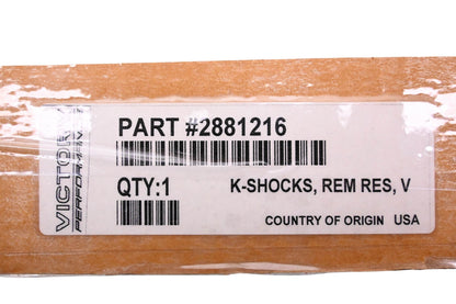 New OEM Victory 2881216 Adjustable Piggyback Shocks Assembly Kit NOS