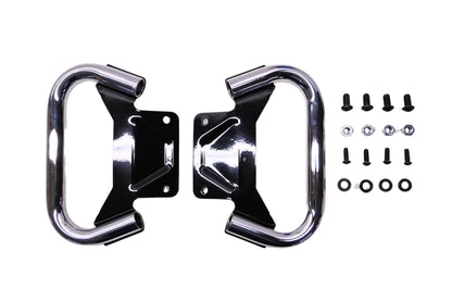 New OEM Victory 2875932 Chrome Passenger Handle Kit NOS