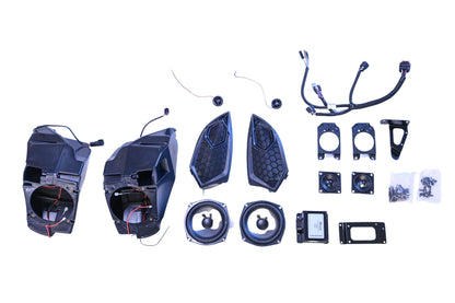 New OEM Victory 2880766 Cross Country Tour Audio Amplifier Kit NOS