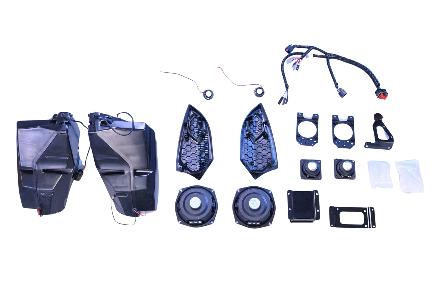 New OEM Victory 2880766 Cross Country Tour Audio Amplifier Kit NOS