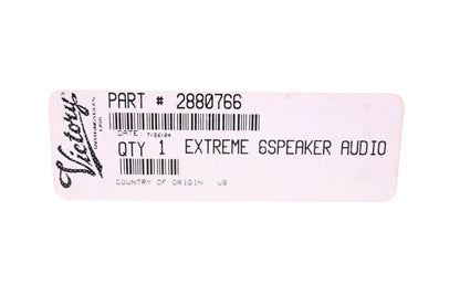 New OEM Victory 2880766 Cross Country Tour Audio Amplifier Kit NOS