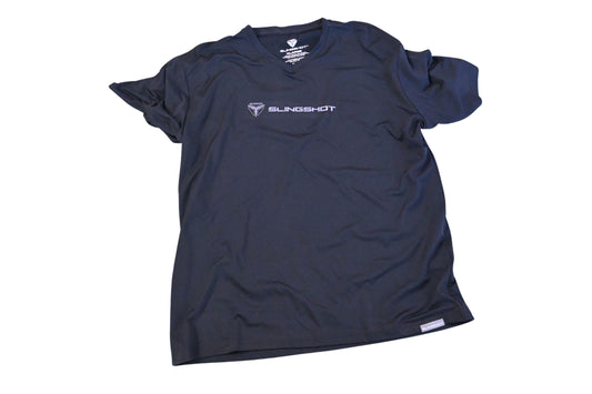 New OEM Polaris 286504809 Black Slingshot Tech Tee Size XL NOS