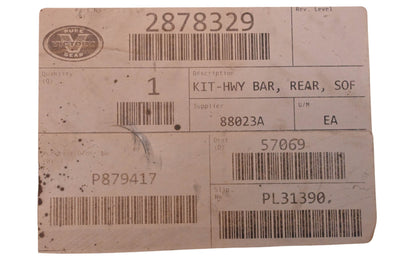 New OEM Victory 2878329 Soft Saddle Bag Rail Kit NOS