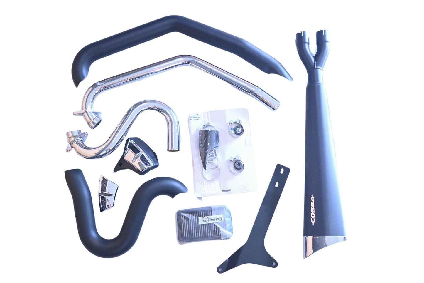 New OEM Polaris 2878305-266 Exhaust Muffler System NOS
