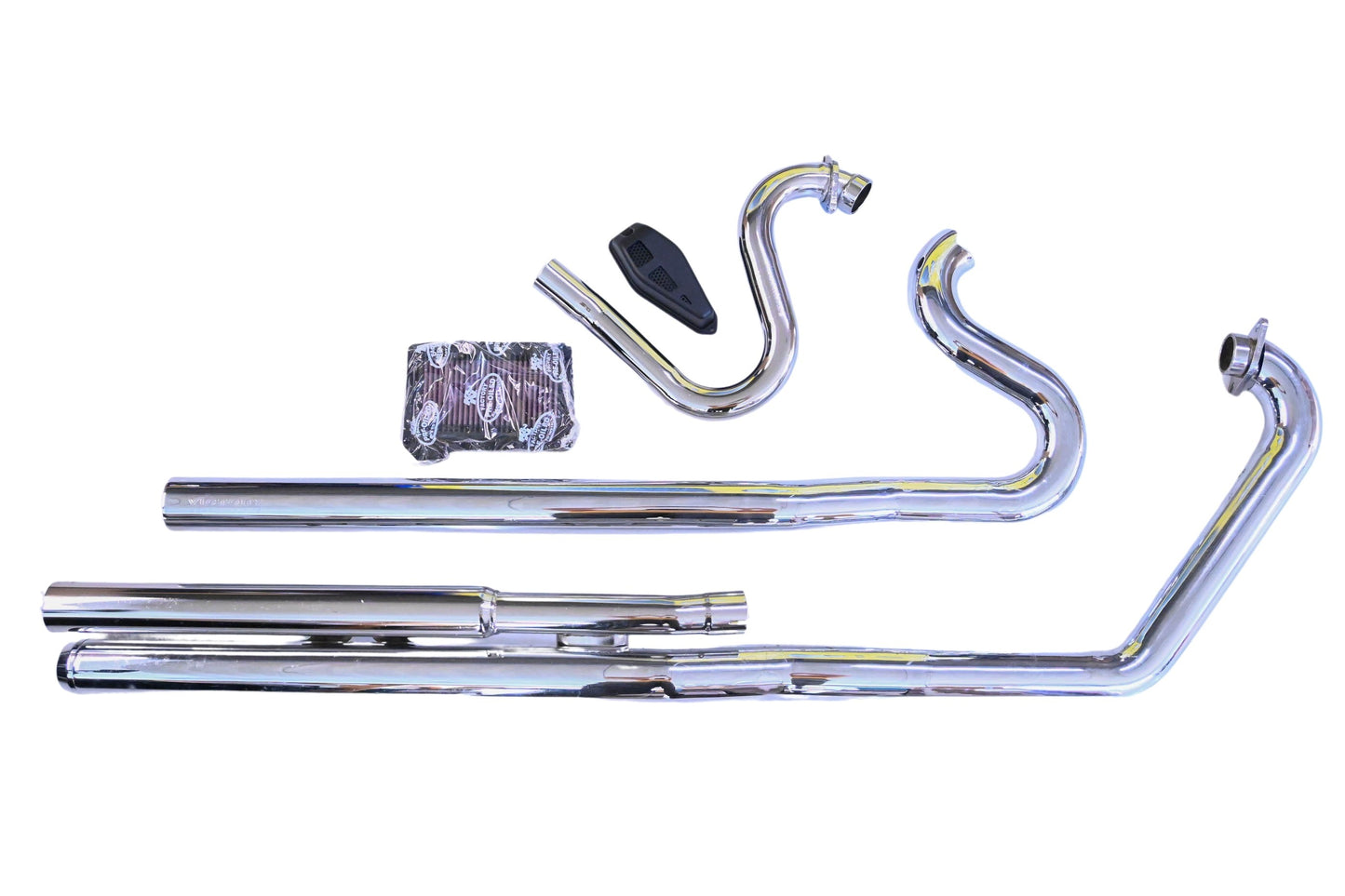 New OEM Polaris 2875667 Chrome Stage 1 Drag System Exhaust Kit NOS