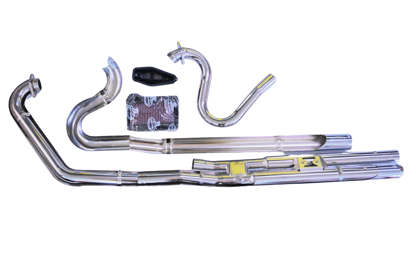 New OEM Polaris 2875667 Chrome Stage 1 Drag System Exhaust Kit NOS