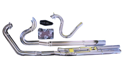 New OEM Polaris 2875667 Chrome Stage 1 Drag System Exhaust Kit NOS