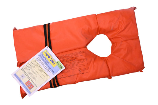 Kent 116-4280 Near Shore Type II Orange Buoyant Vest NOS