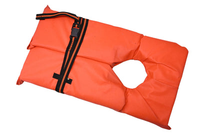 Kent 116-4280 Near Shore Type II Orange Buoyant Vest NOS