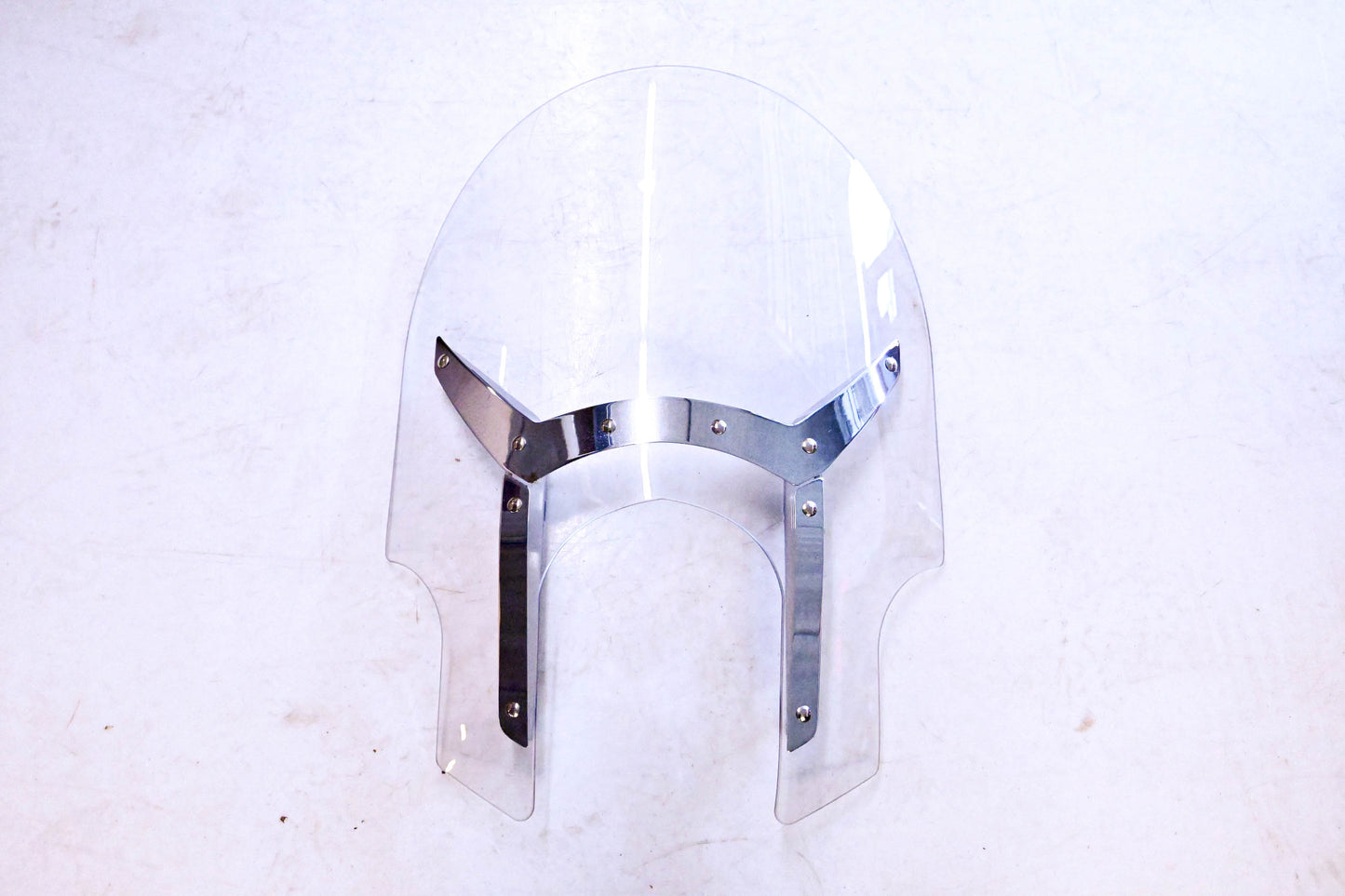 New OEM Victory 2876884 21" Crossroads Mid-Height Windshield Assembly NOS