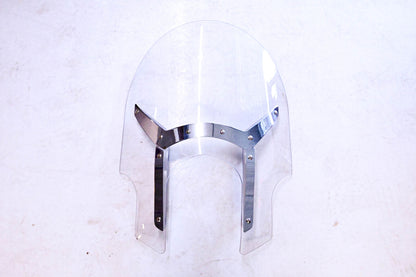 New OEM Victory 2876884 21" Crossroads Mid-Height Windshield Assembly NOS
