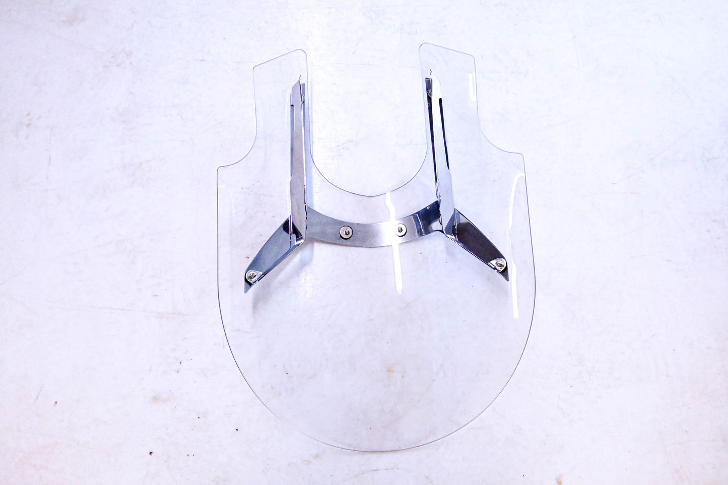 New OEM Victory 2876884 21" Crossroads Mid-Height Windshield Assembly NOS