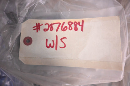New OEM Victory 2876884 21" Crossroads Mid-Height Windshield Assembly NOS