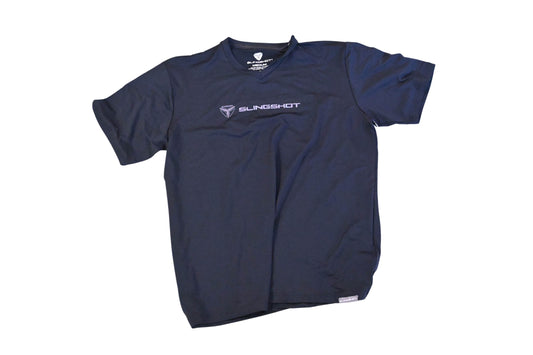 New OEM Polaris 286504803 Black Slingshot Tech Tee Size M NOS