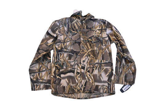 New OEM Polaris 285215202, 111AWR Camouflage Adult 3 Pocket Jacket Size S NOS