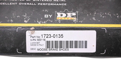 Moose Utilities 1723-0135 Brake Shoe Assembly Kit NOS